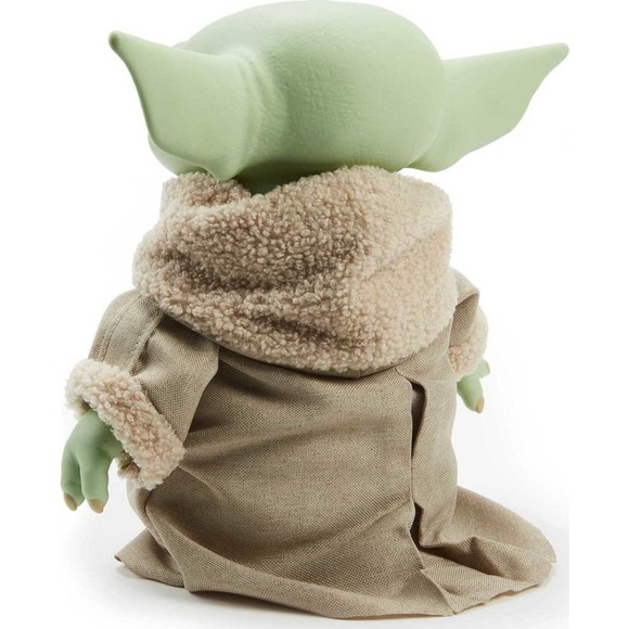 Star Wars Grogu Plush Toy, 11-in The Child Character from The Mandalorian - Picture 6 of 6